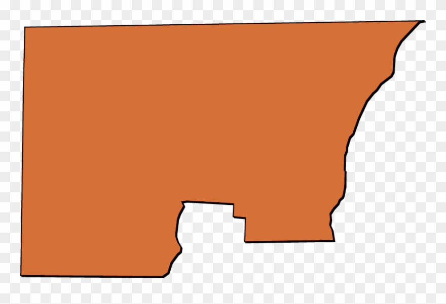 A Collection Of Simplified Outline Maps Of Holmes County Clipart