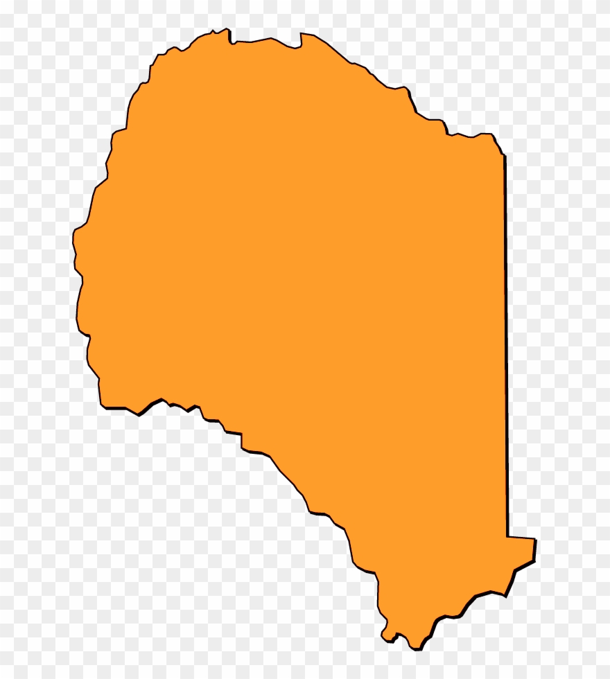 A Collection Of Simplified Outline Maps Of Suwannee - Florida Clipart