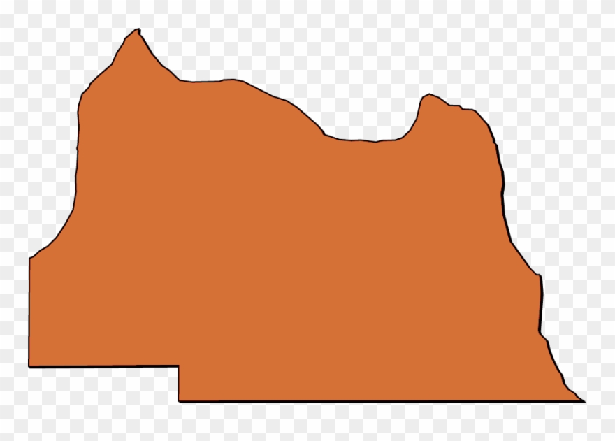 A Collection Of Simplified Outline Maps Of Seminole Clipart