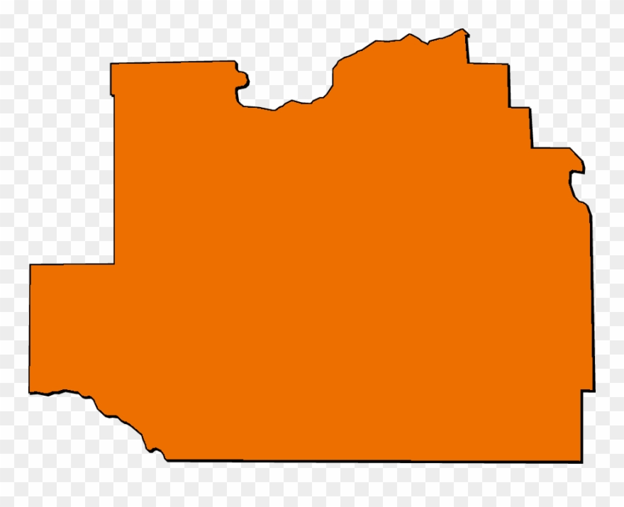 A Collection Of Simplified Outline Maps Of Marion County Clipart