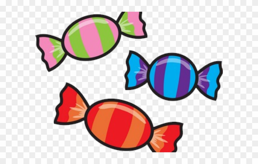 Sweets Clipart Wrapped - Candy Wrapper Clip Art - Png Download