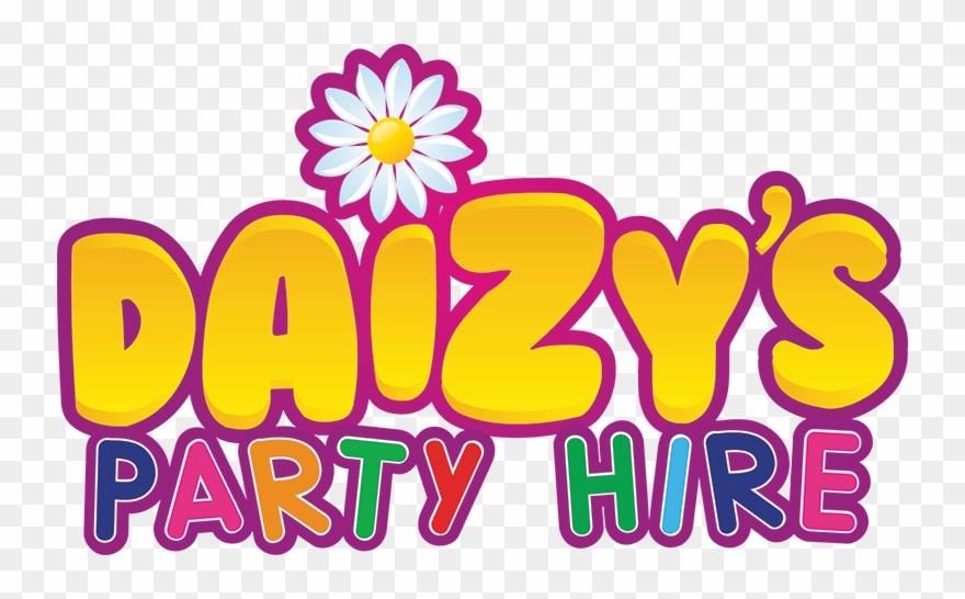 Daizy's Castles & Cakes - Daizy's Party Hire Clipart