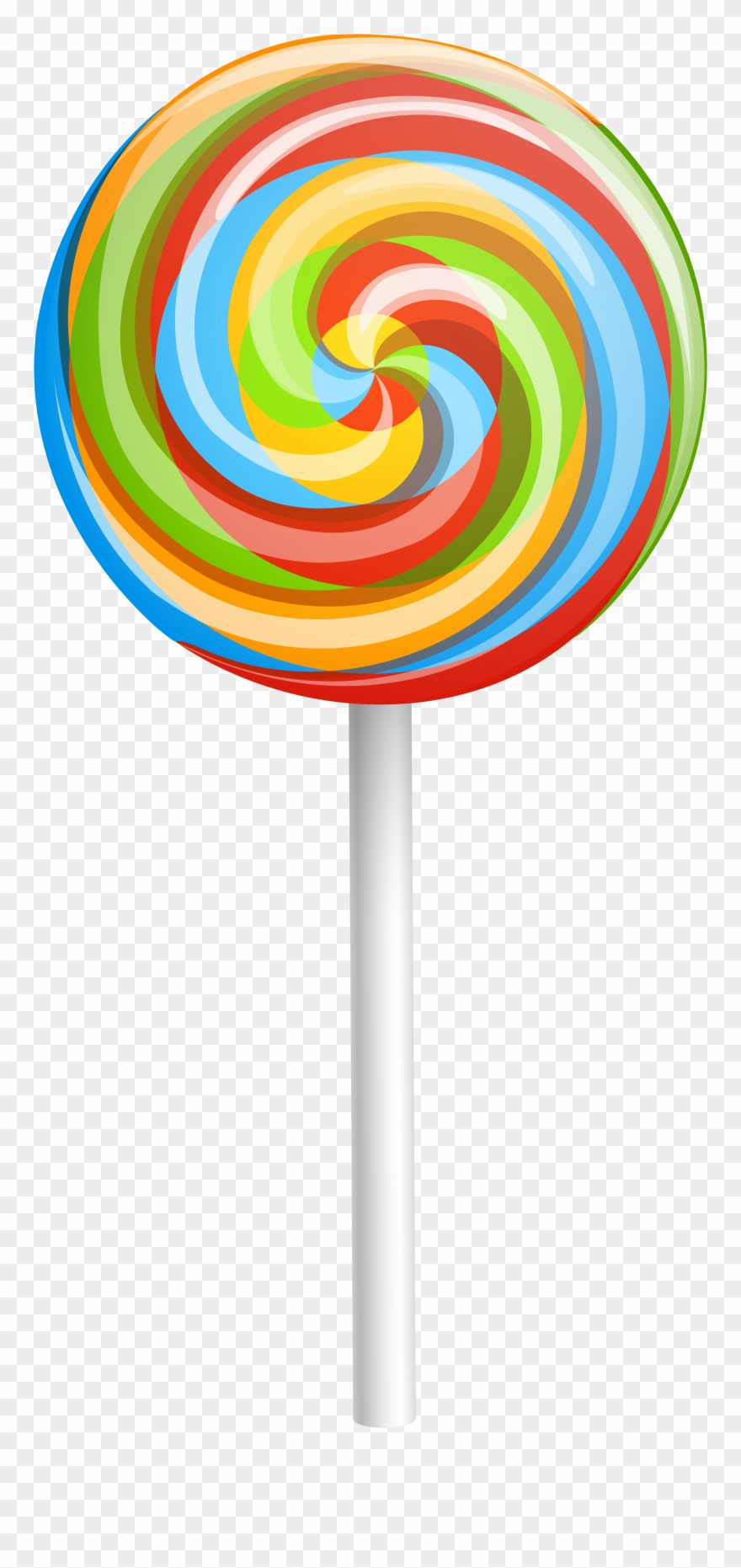 Food - Candies - Lollipop Png Clipart