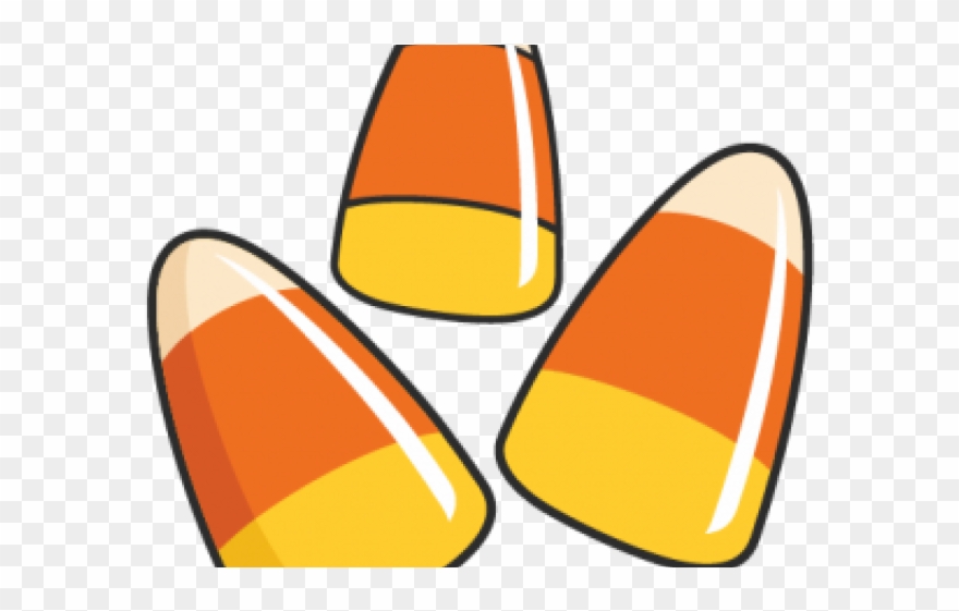 Clip Art Candy Corn - Png Download