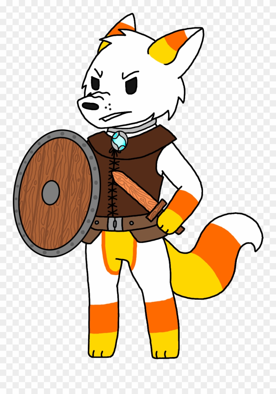 He Attac But He Also Protec Clipart