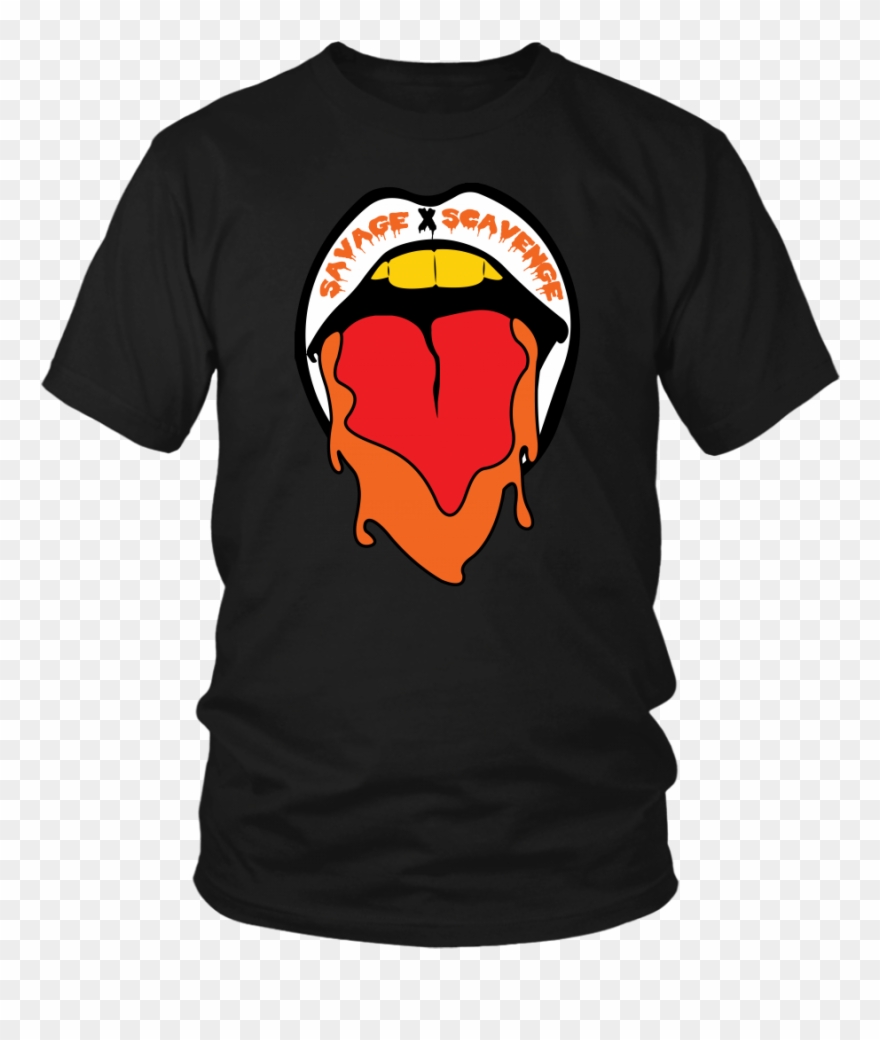 Sxs Candy Corn Tongue Shirt - Eat People Bear T Shirt Clipart