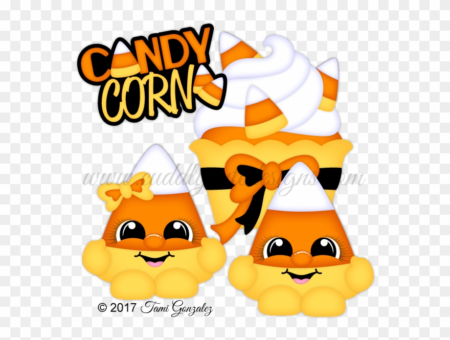 Candy Corn Clipart