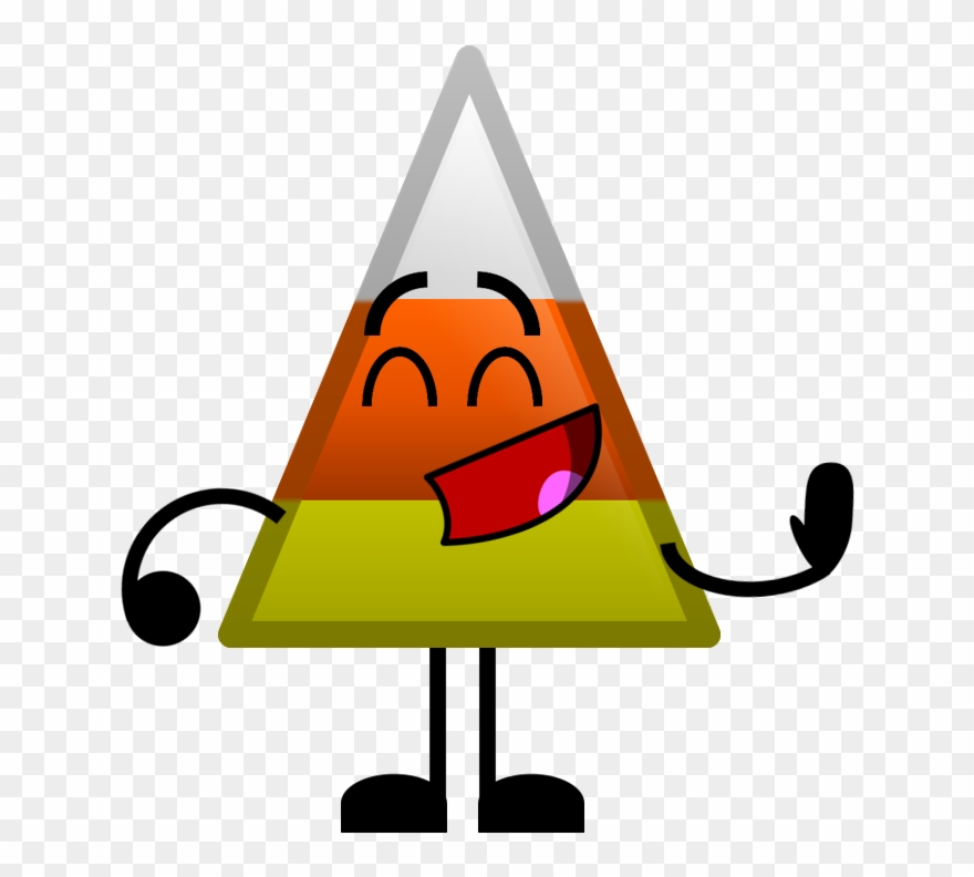 Candy Corn Pose 4 Clipart