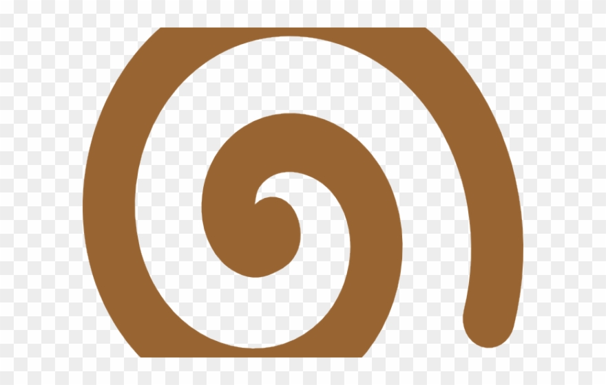 Spiral Clipart Cartoon - Circle - Png Download