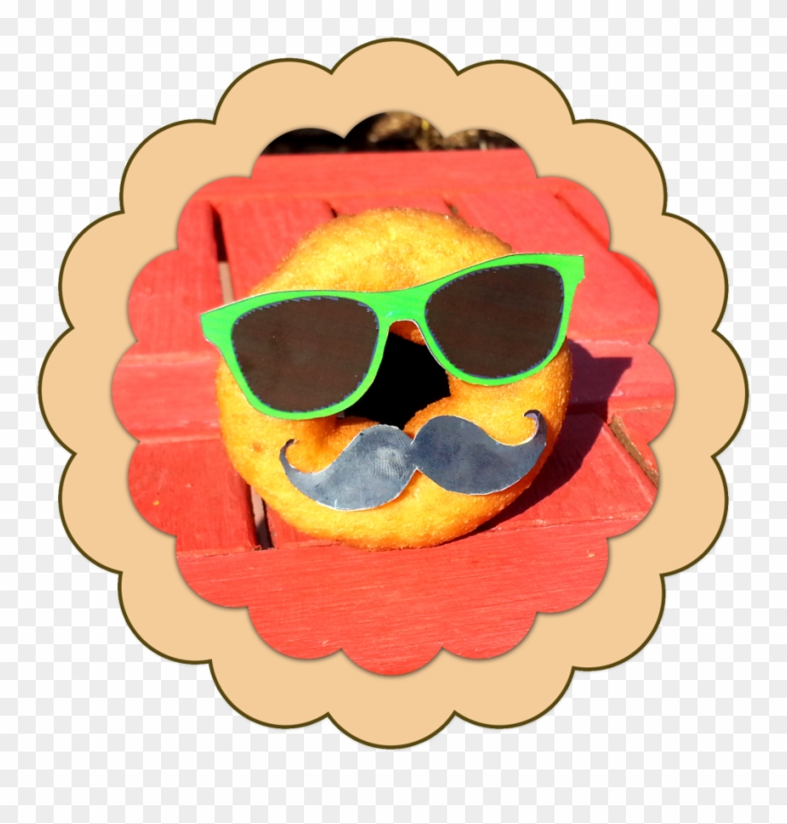 Danny The Donut, The Star Of Baumans Donut Chronicles - Illustration Clipart