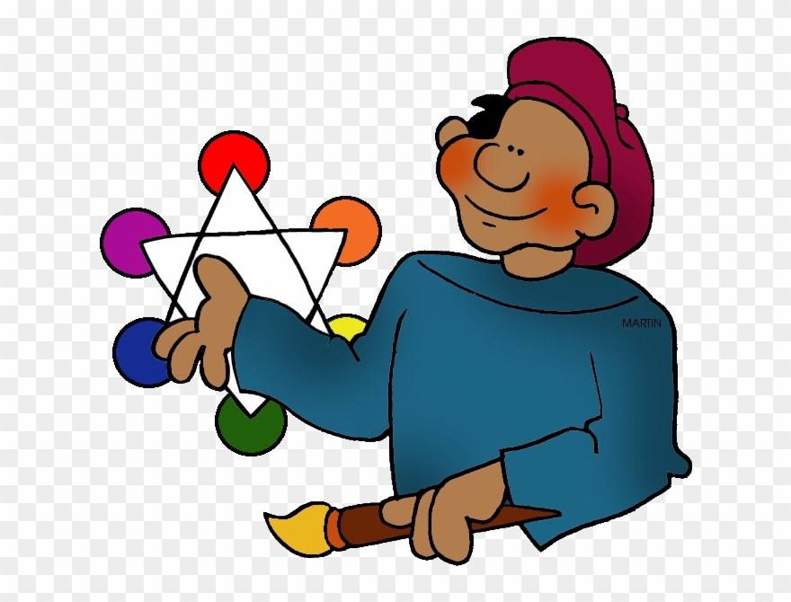 Free Occupations Clip Art By Phillip Martin, Artist - Renaissance Clip Art - Png Download