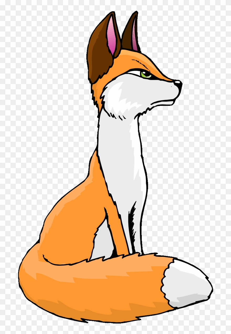 Arctic Fox Clipart - Lapė Png Transparent Png
