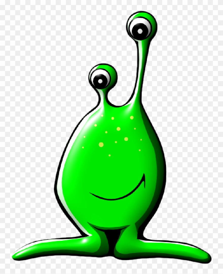 ○••°‿✿⁀ᗰọŋʂtєrʂ‿✿⁀°••○ Alien - Alien Clipart - Png Download