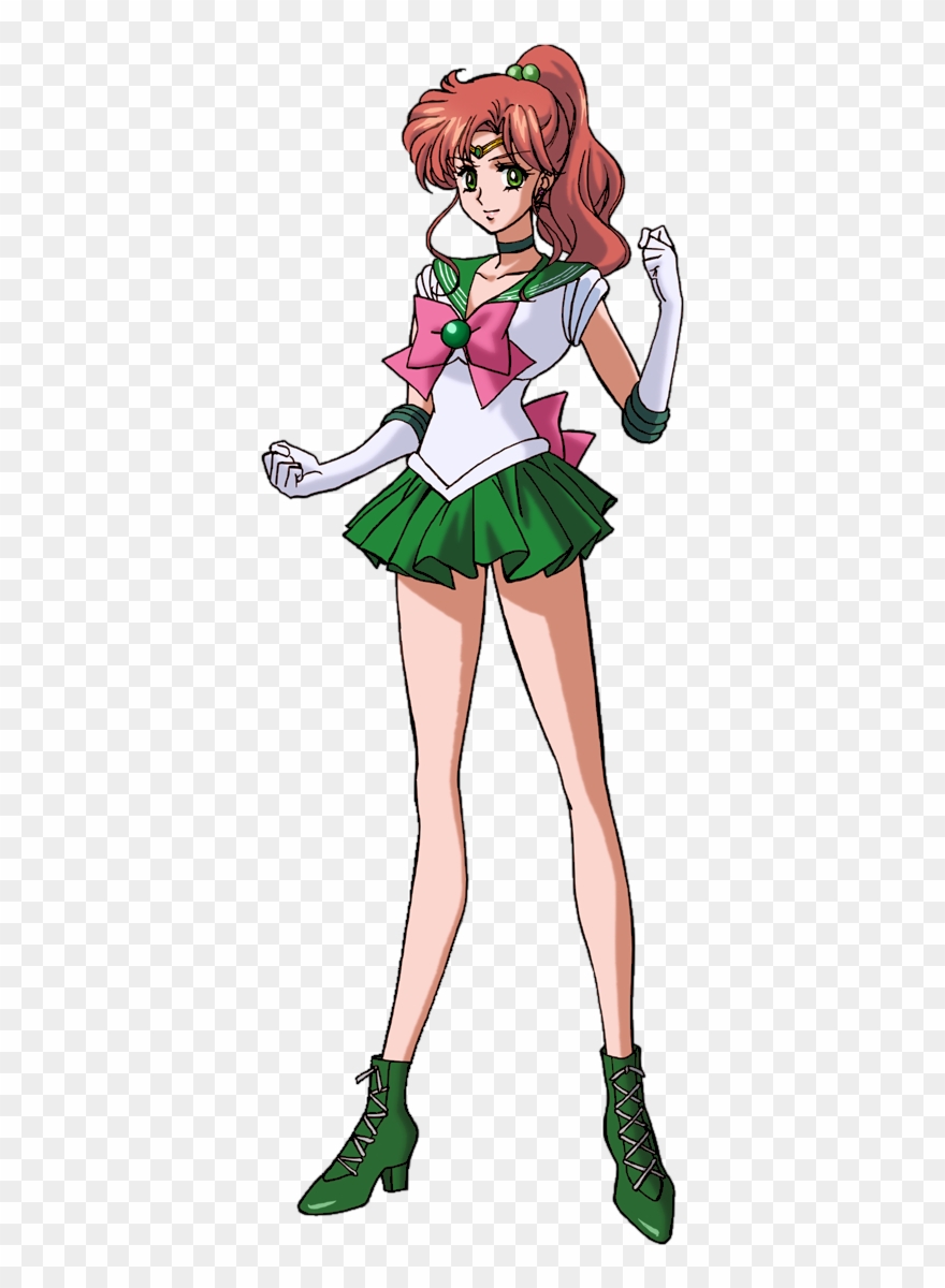 3) Sailor Scouts From Sailor Moon- I've Cosplayed As - Jojo's Bizarre Adventure Ships Clipart