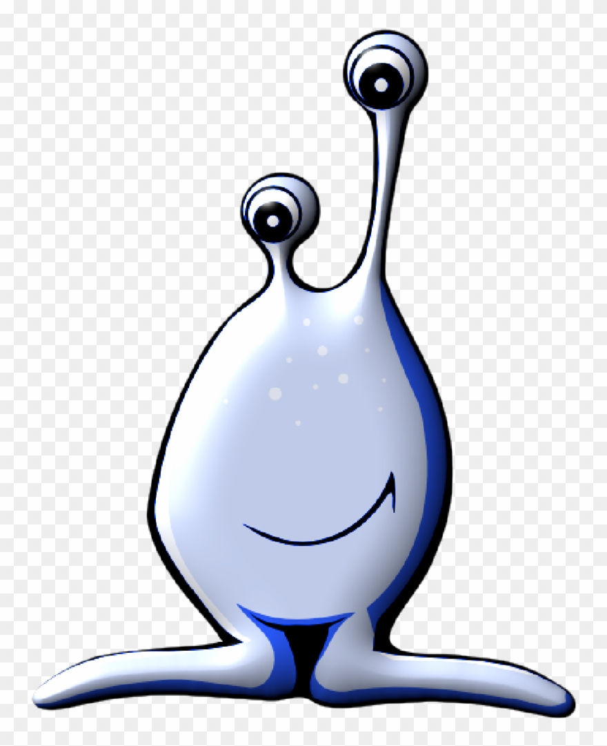 Ch B *✿* Monsters ✿ - Alien Clip Art - Png Download