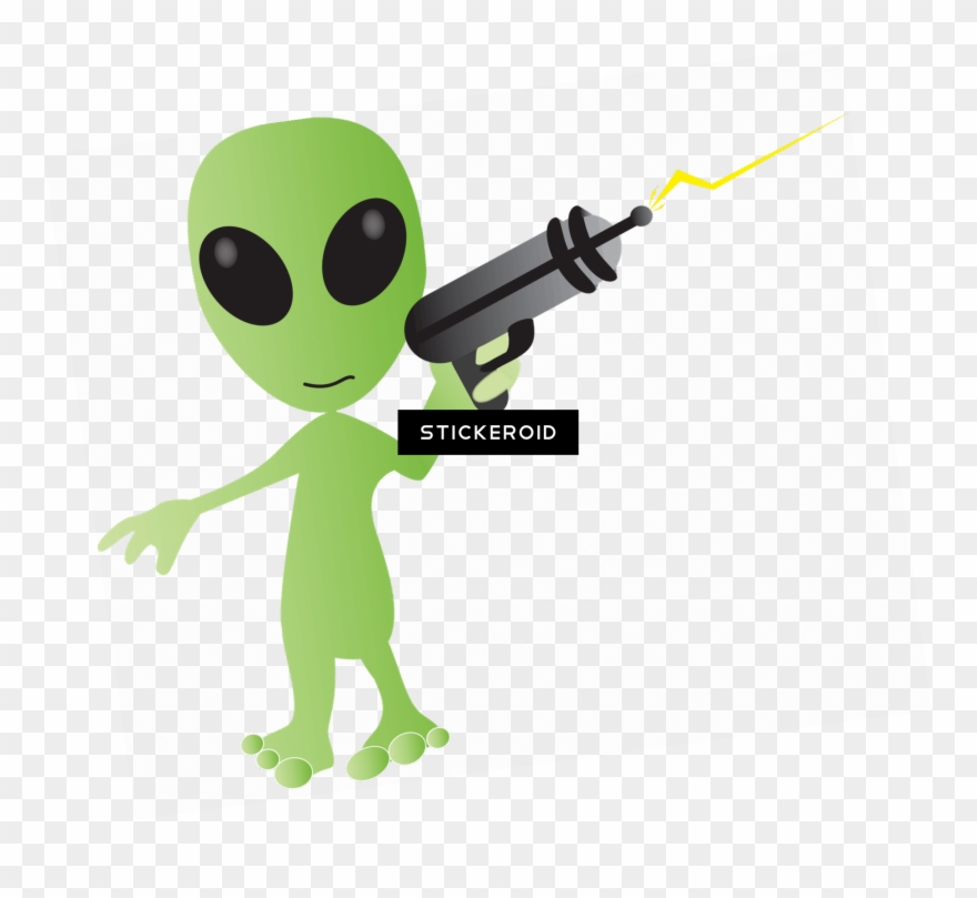 Alien Fantasy - Cartoon Clipart
