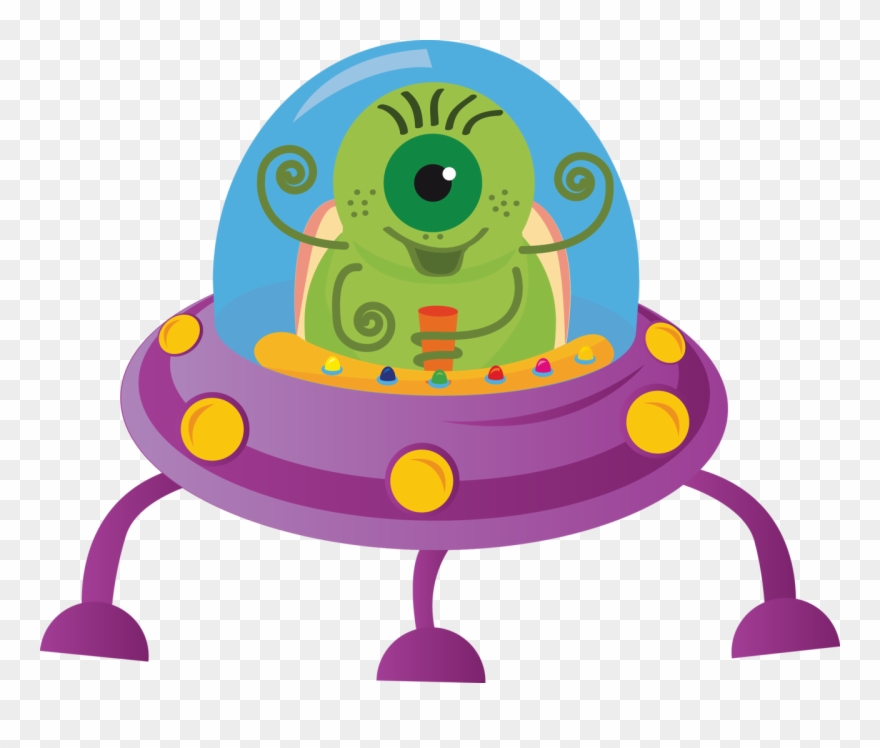 ᗰọʂtєrʂ/ạɩíєŋʂ Monsters Vs Aliens, Galaxy Space, Space - Unidentified Flying Object Clipart
