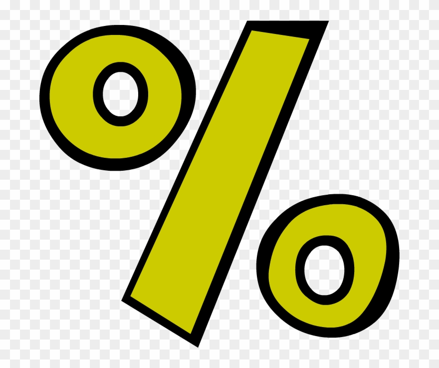 Percents - Circle Clipart