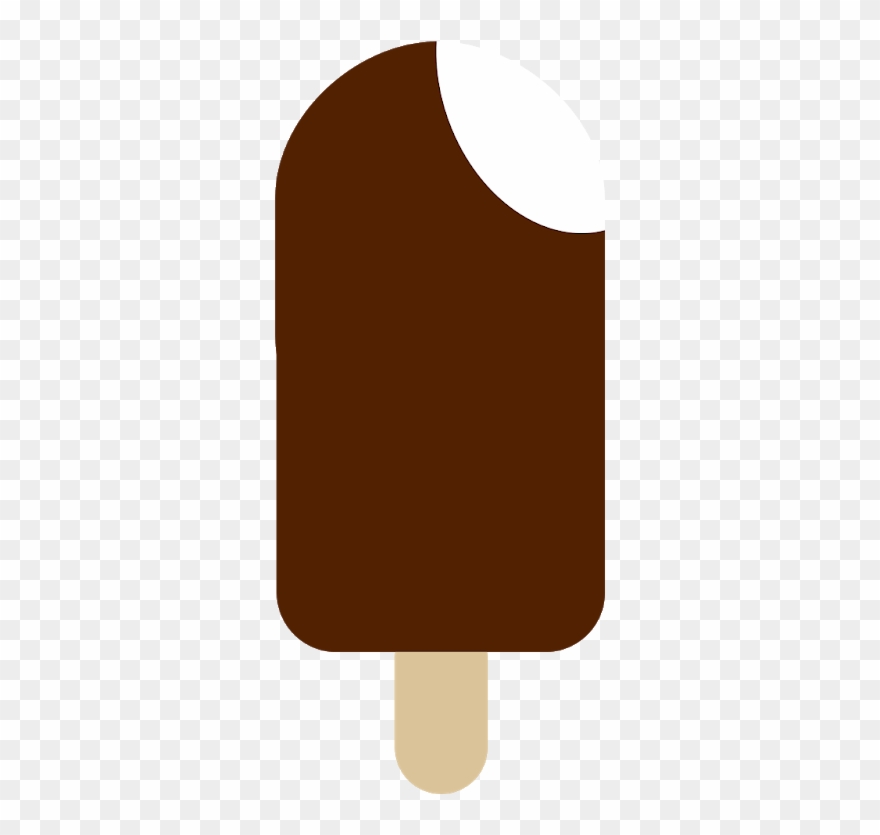 Ice Cream Clipart Design - Ice Cream Bar - Png Download