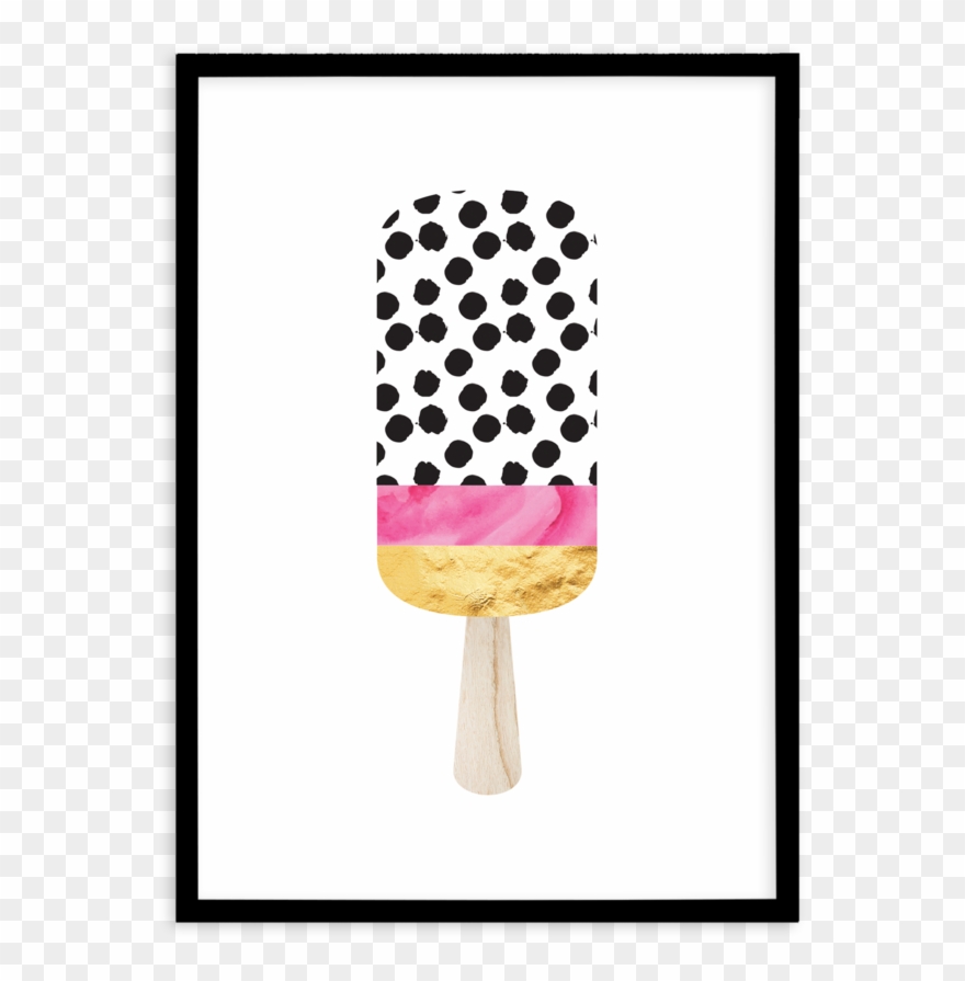 Gold Paddle Pop - Paddle Pop Clipart