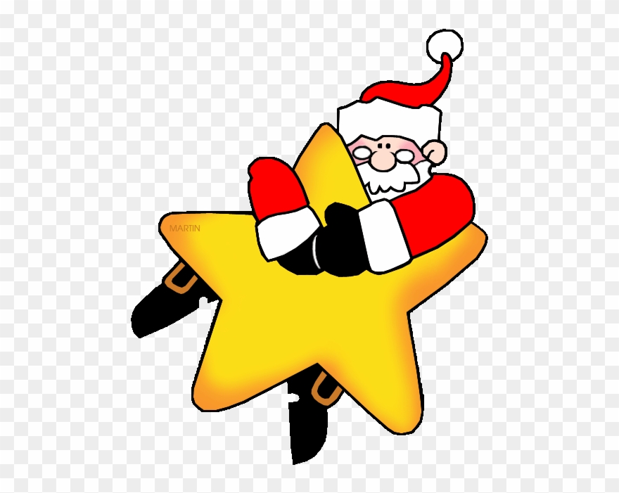 Christmas Donation Cliparts Many Interesting Cliparts - Christmas Star Clipart - Png Download