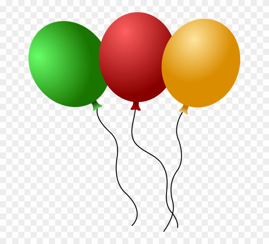 Cartoon Balloons Clipart