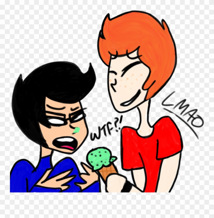 Daily Eating Ice Cream Kind Of By - Drawing Clipart