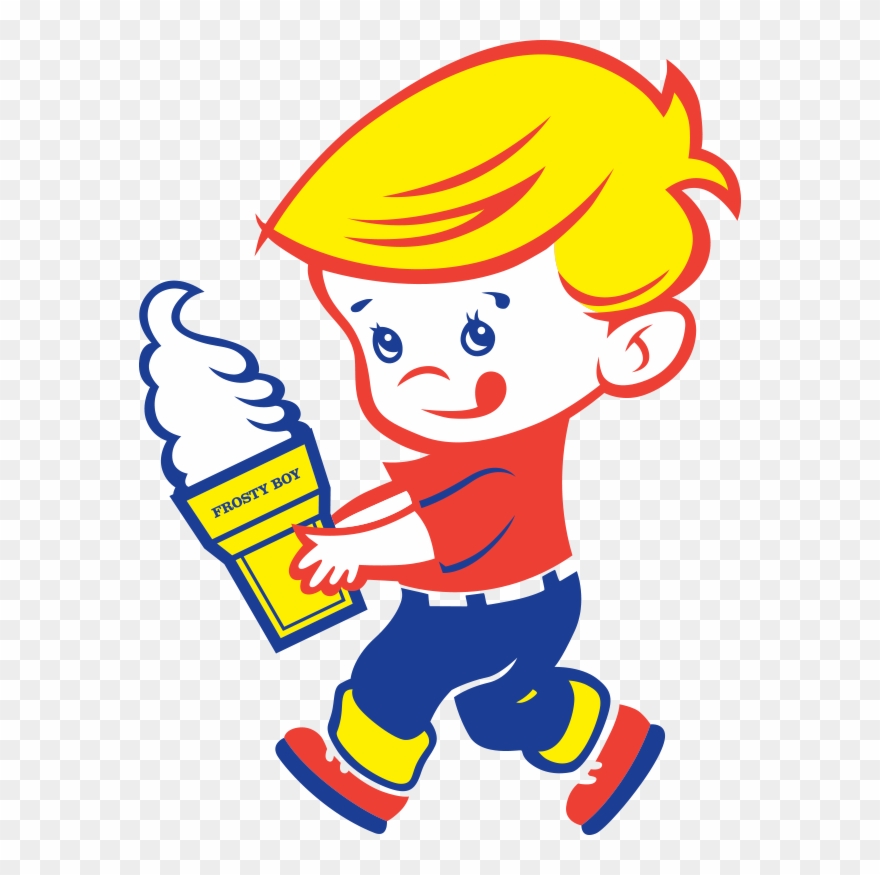 Frosty Milligans Food Group - Frosty Boy Clipart