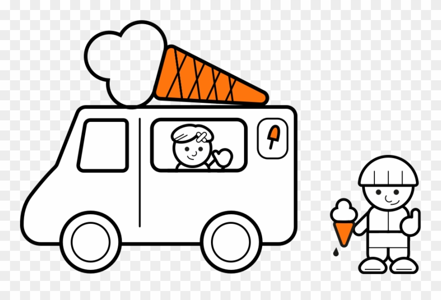 Ice Cream Van Sfvrsn=2 Clipart