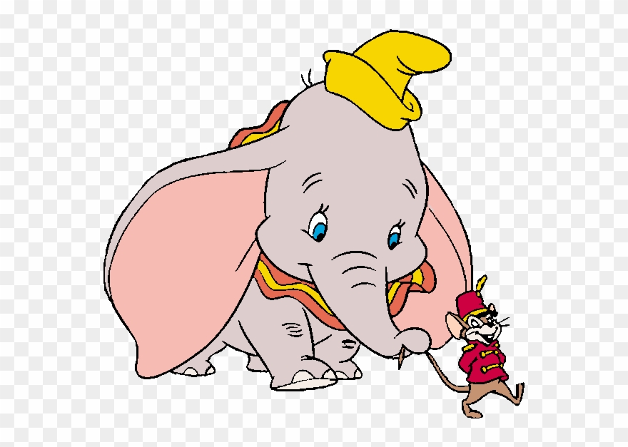 Top 97 Dumbo Clip Art - Dumbo - Png Download