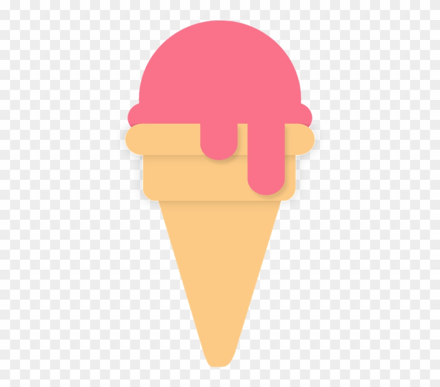 Ice Cream Clipart Design - Design - Png Download