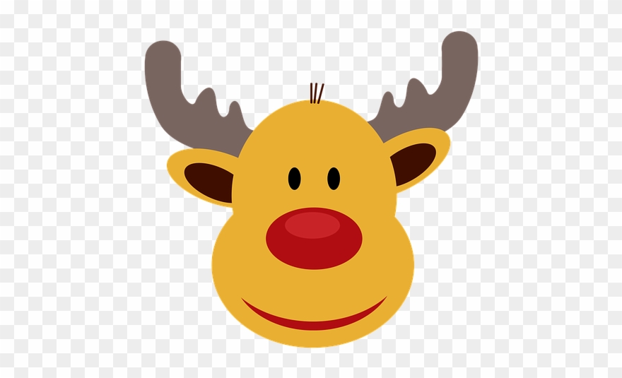 Reindeer, Christmas, Festivals, Merry Christmas - Reno Animado De Navidad Clipart