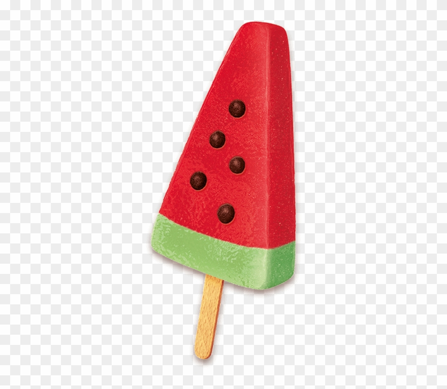 Ice Cream Clipart Pirulo Watermelon - Watermelon Ice Cream Bar - Png Download