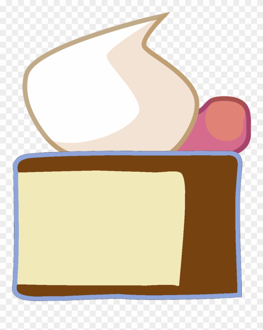 Bfdi Ice Cream Cake Clipart