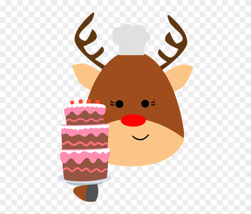 Reno Cocinero Clipart