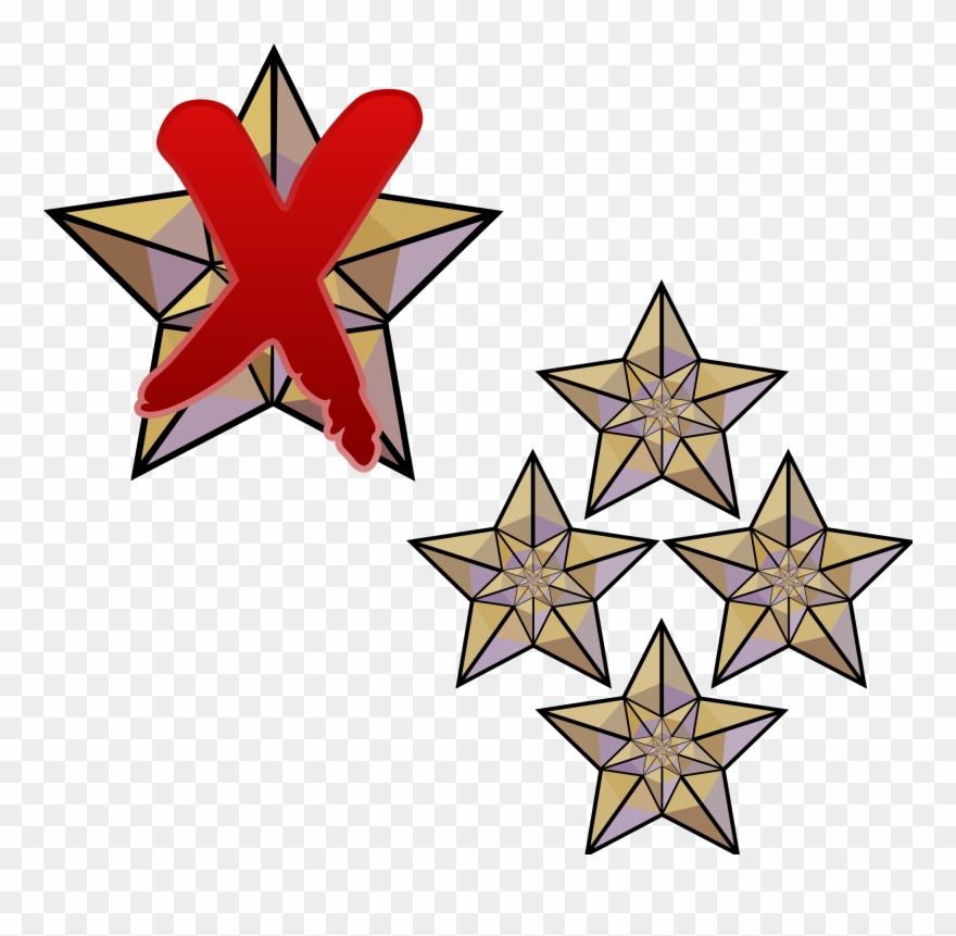 October Stars Cliparts 4, Buy Clip Art - Svg File - Png Download