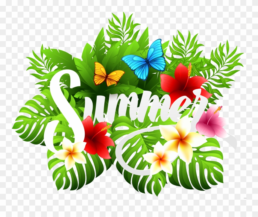 Summer Clipart Free - Png Download