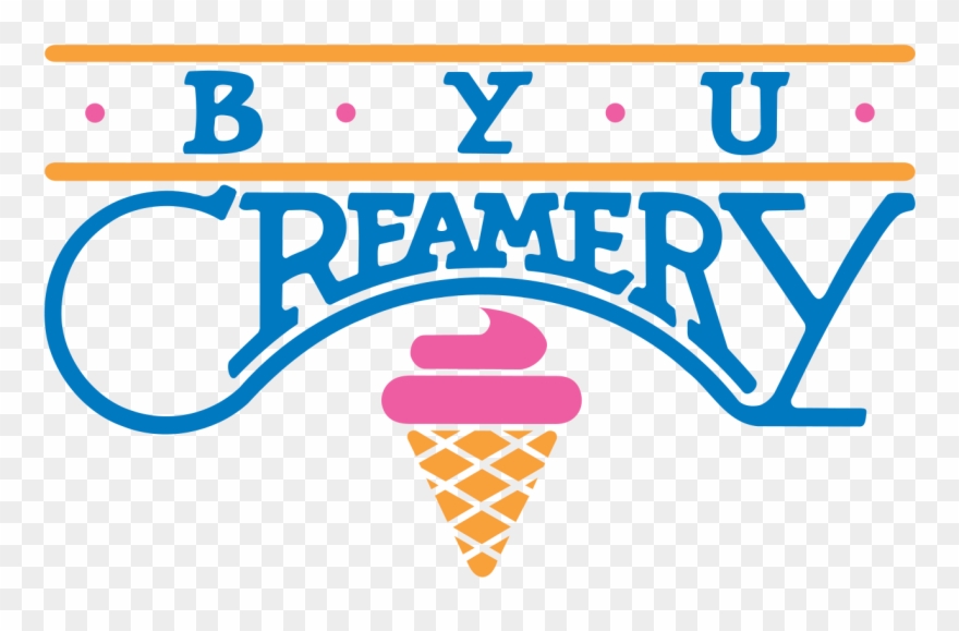 The Number Of Vendors That Will Be At The Annual Ice - Byu Creamery Logo Clipart