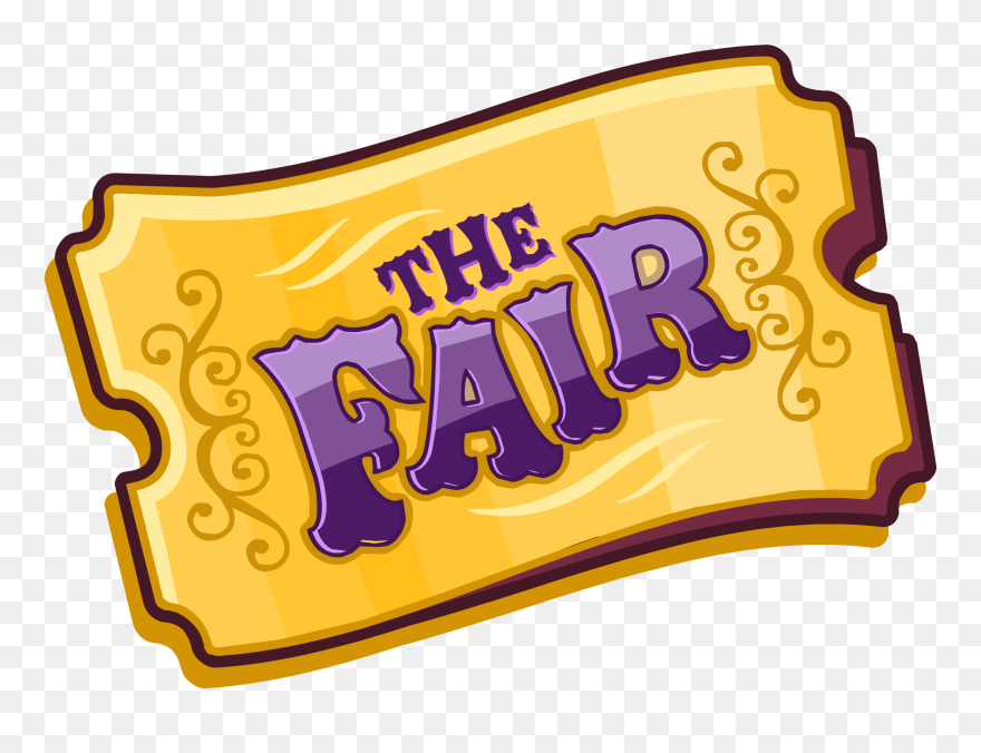 Club Penguin The Fair Logo Clipart