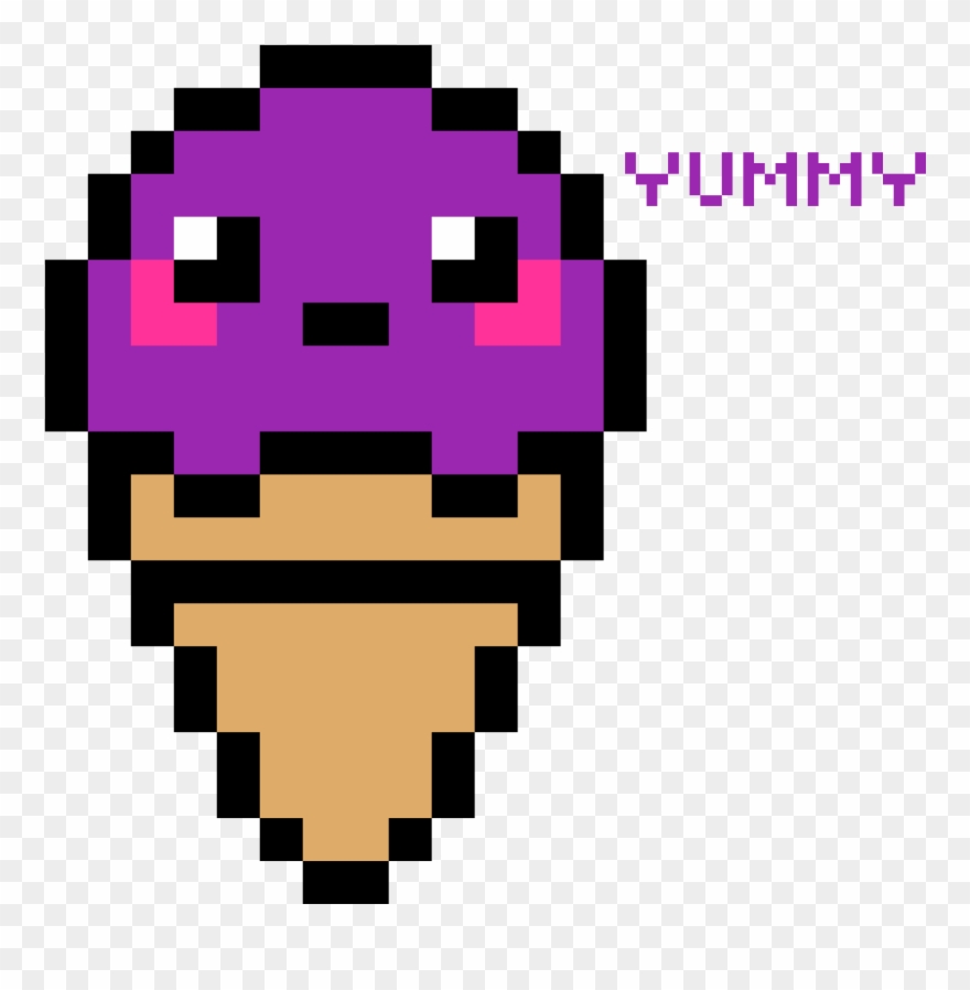 Cute Ice Cream - Mega Stone Pokemon Sprite Clipart