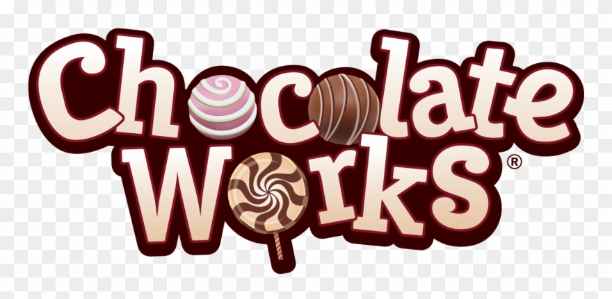 Chocolate Works Logo Clipart