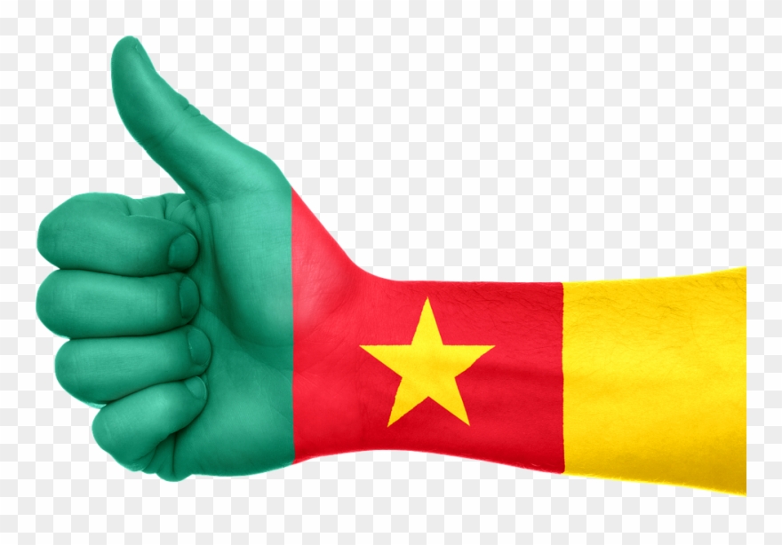 Cameroon Flag Png 3, Buy Clip Art - Flag Of Azerbaijan Png Transparent Png