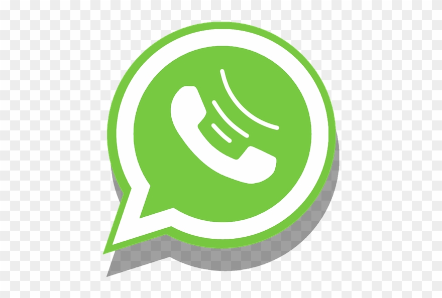 Whatsapp Icon With Ios7 Style By Mononelo - Icono Telefono Y Whatsapp Png Clipart
