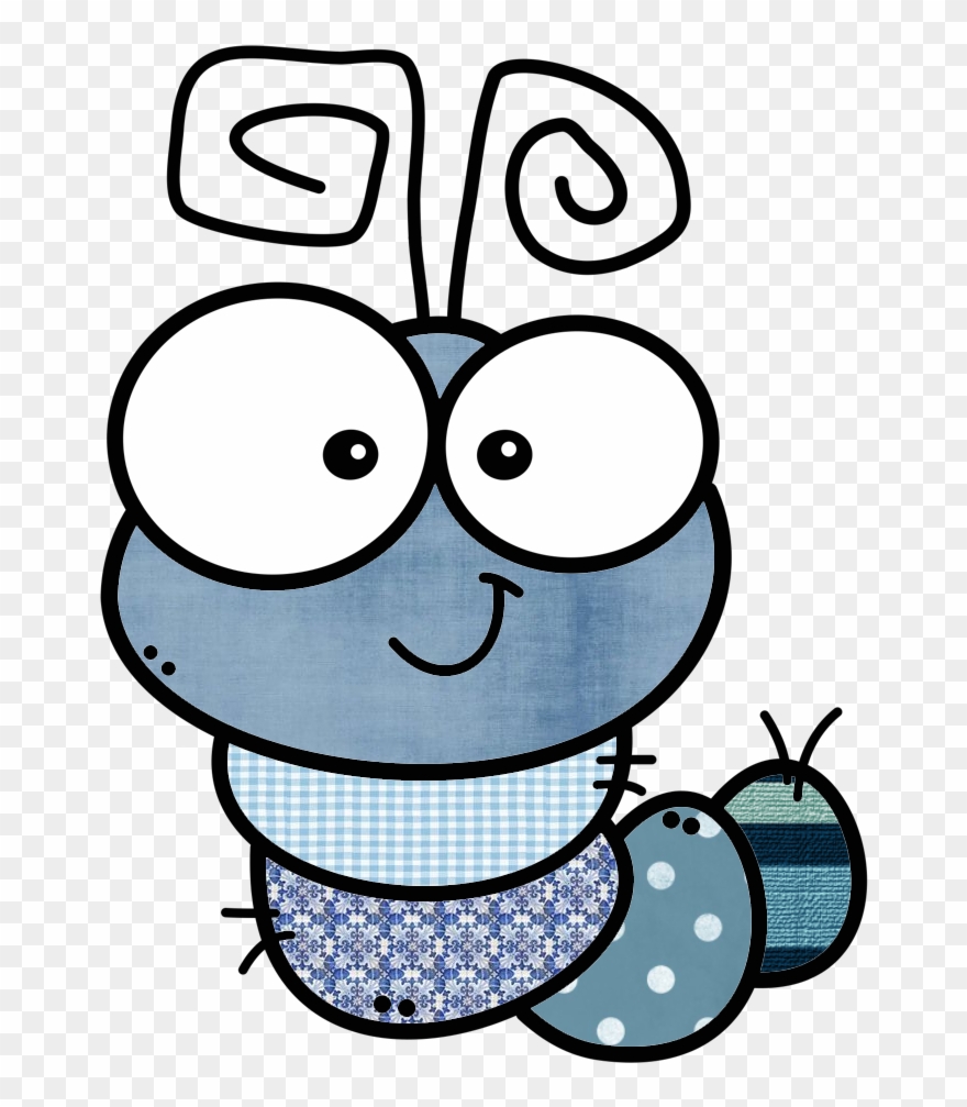 Gusanito - - ✿‿ - Preschool Clipart