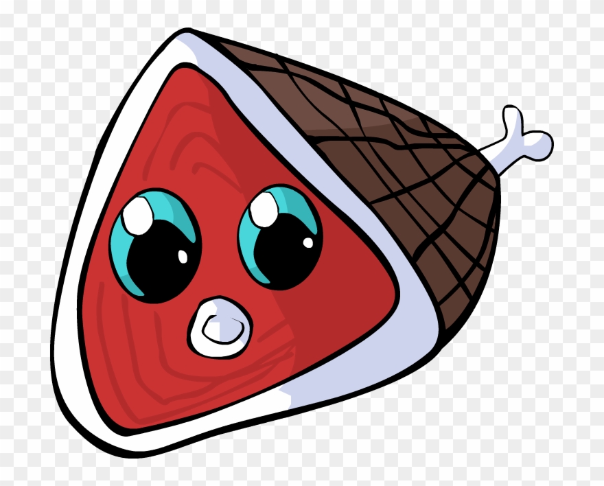 Download Meat And Potato Pie Fish Meatloaf Clip Art Meat Cute Cartoon