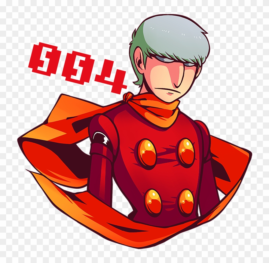 Cyborg - Albert Heinrich Cyborg 004 Clipart