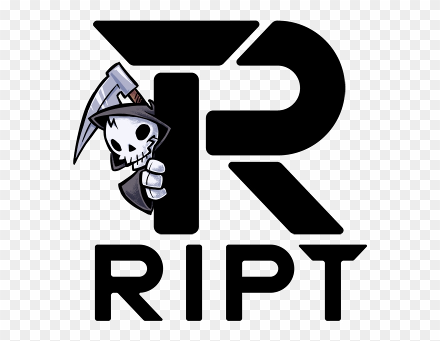 Ript Apparel Logo Clipart