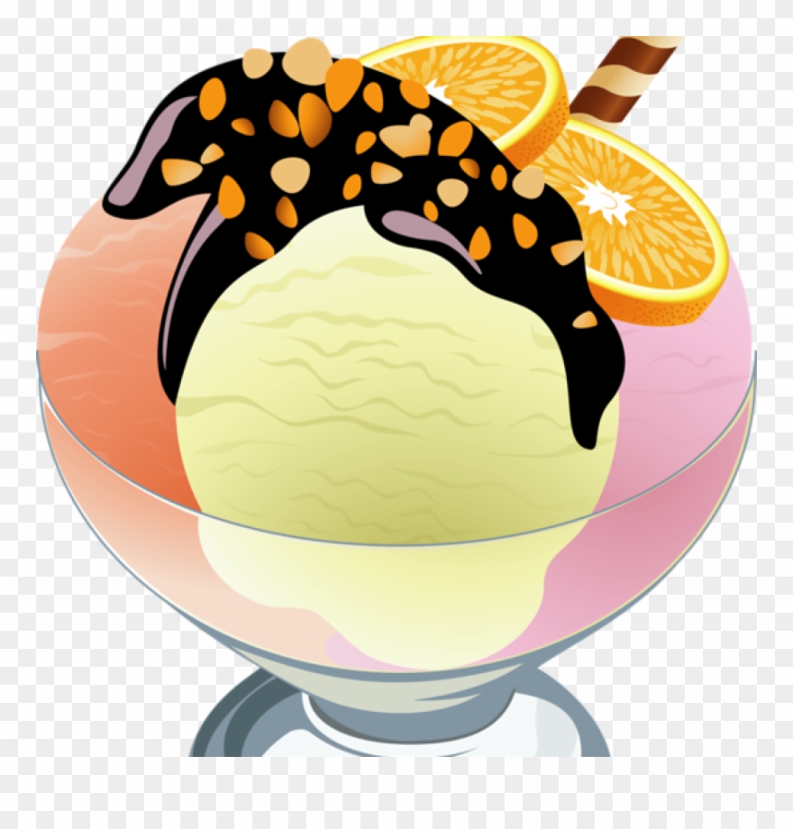 Sundae Clipart Question Mark Clipart Hatenylo - Ice Cream Bars Cones And Sandwiches - Png Download