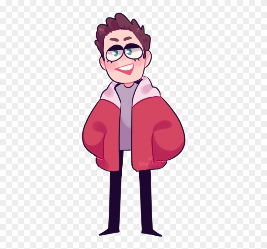 Tumblr - Rich And Jake Be More Chill Clipart