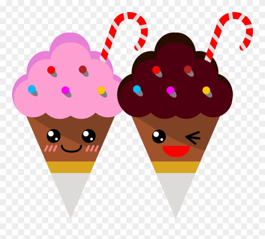 Download Here - Ice Cream Cone Clipart